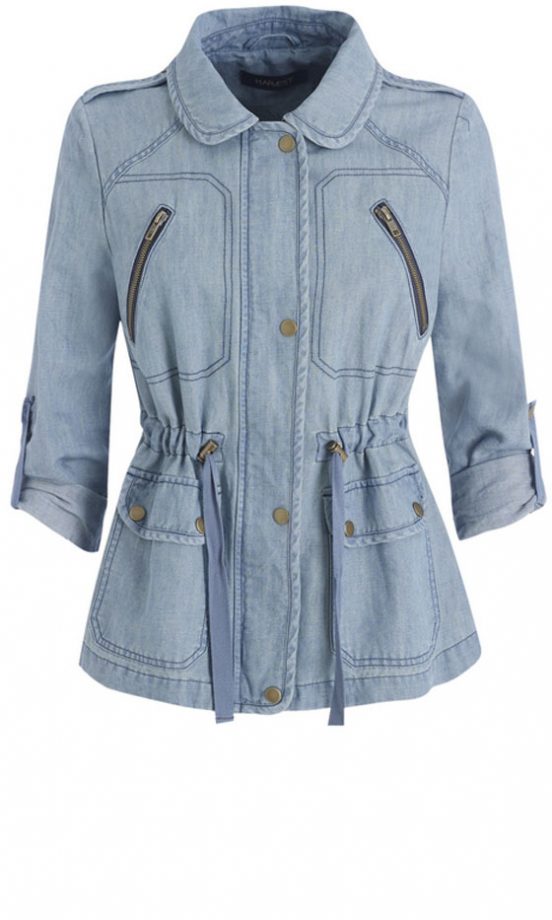 Debenhams SS13 H! By Henry Holland Denim Jacket, £59