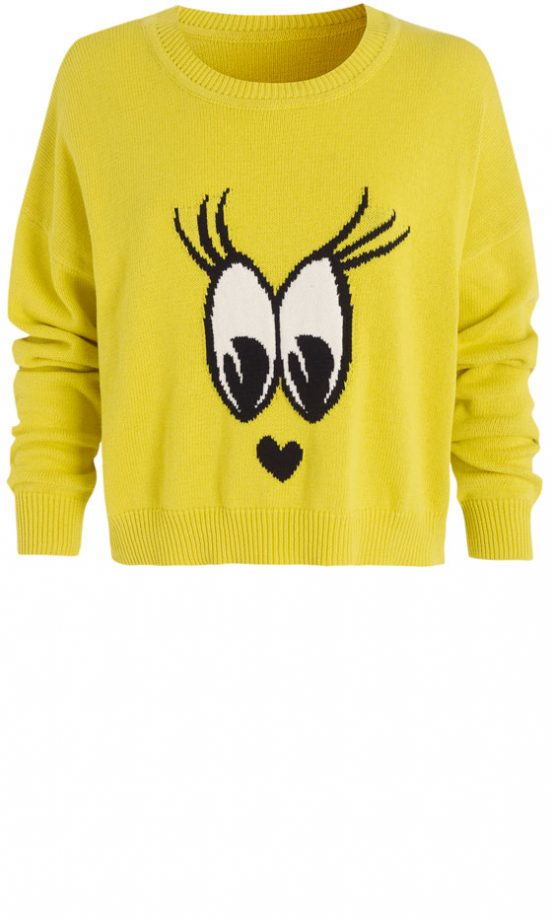 Debenhams SS13 H! By Henry Holland Tweedie Jumper, £35