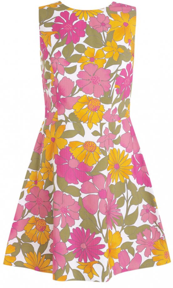 Debenhams SS13 H! By Henry Holland Floral Dress, £40
