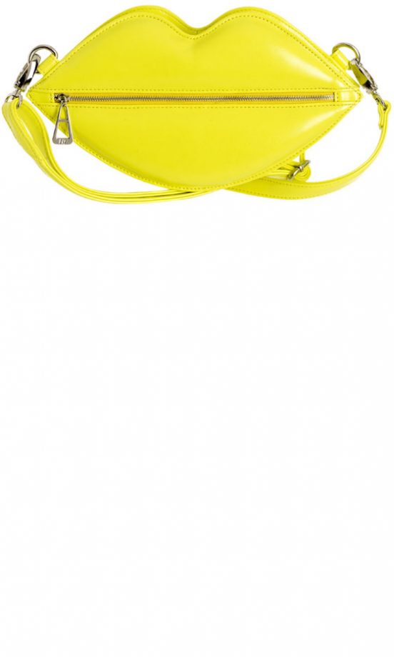 Debenhams SS13 H! By Henry Holland Lip Clutch, £25