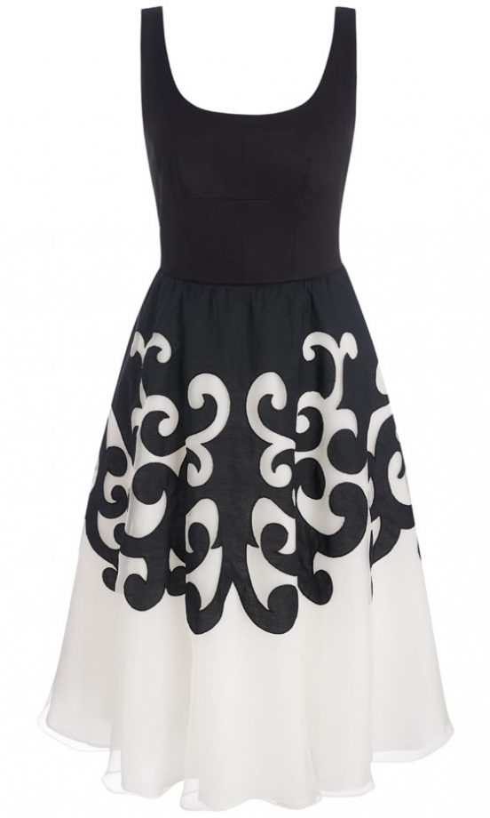 Debenhams SS13 J By Jasper Conran Patterned Dress, £140