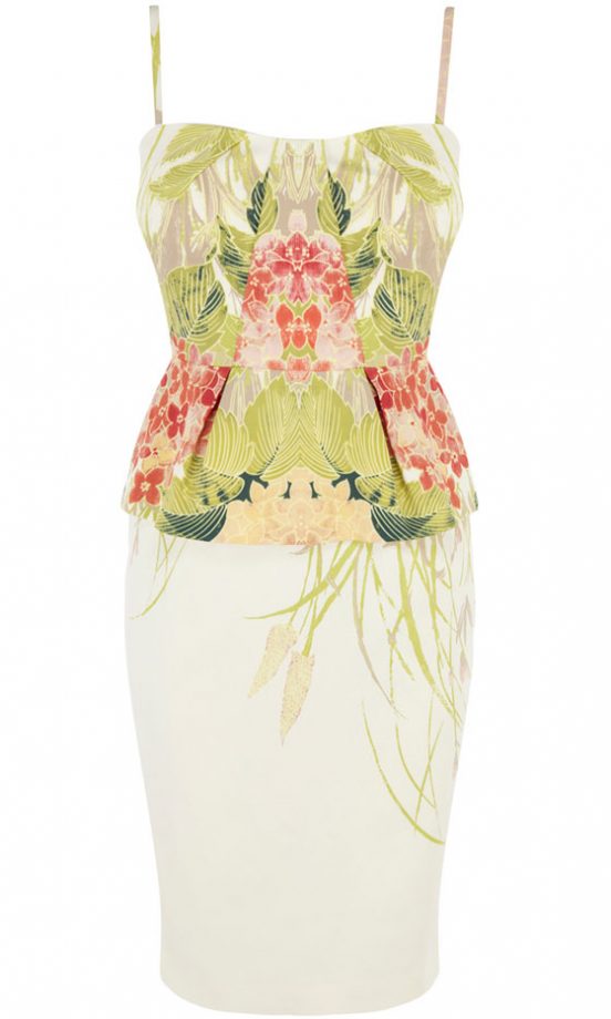 Karen Millen Printed Dress, £160