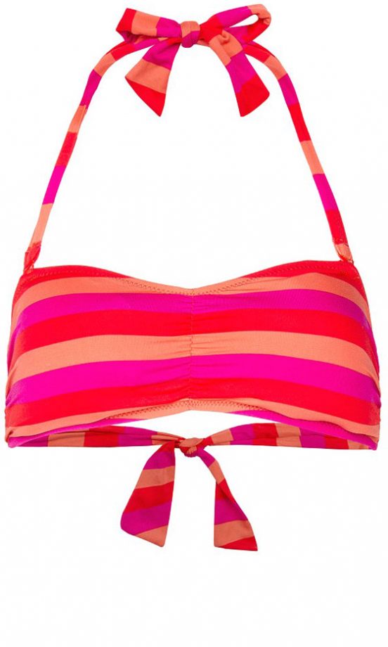 Mango Stripe Bikini Top, £19.99