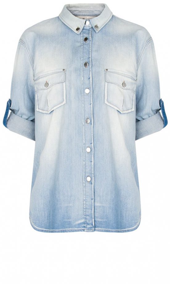 Mango Denim Shirt, £44.99