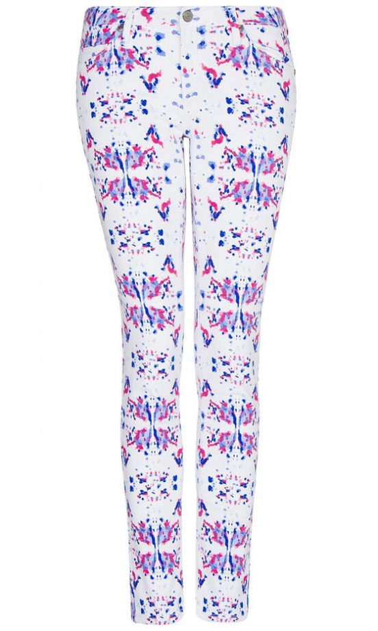 Mango Paint Effect Jeans, £34.99