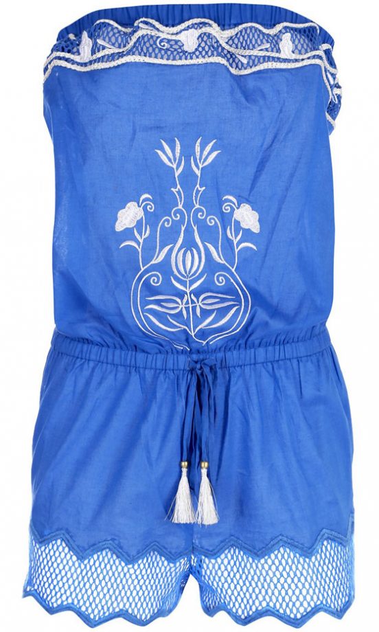 Matalan Blue Playsuit, £10