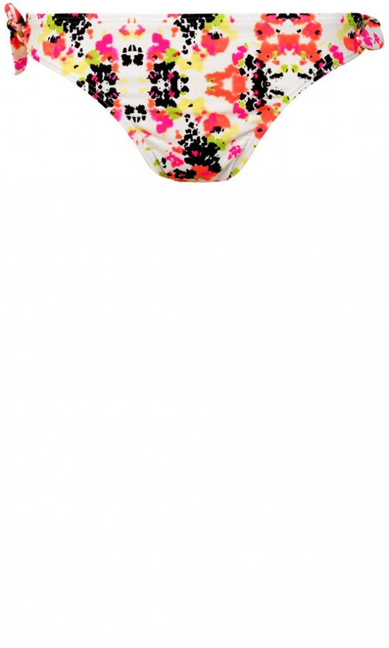 Matalan Neon Floral Bikini Pants, £5