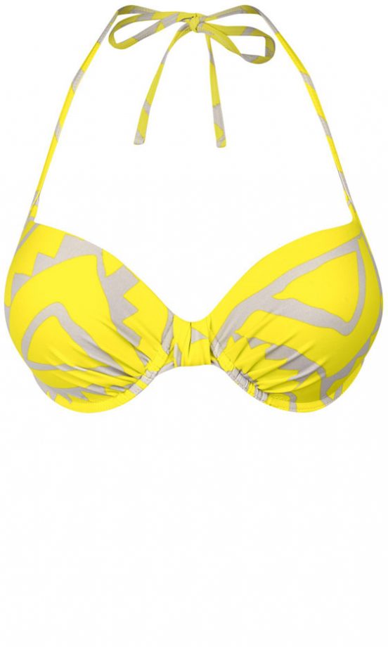Matalan Tribal Bikini Top, £8