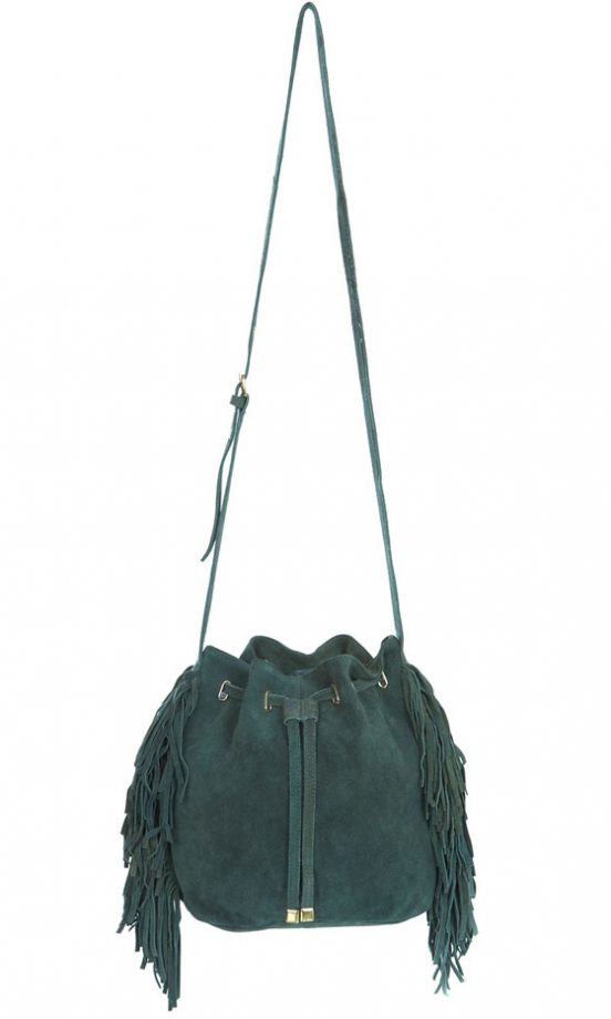 Miss Selfridge Fringe Duffle Bag, £48
