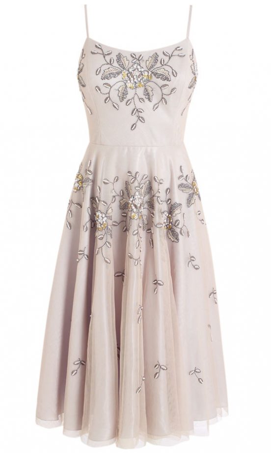 Debenhams SS13 No.1 Jenny Packham Embellished Dress, £200