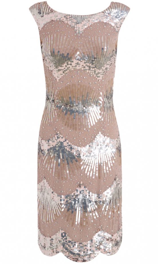 Debenhams SS13 No.1 Jenny Packham Sequin Dress, £150