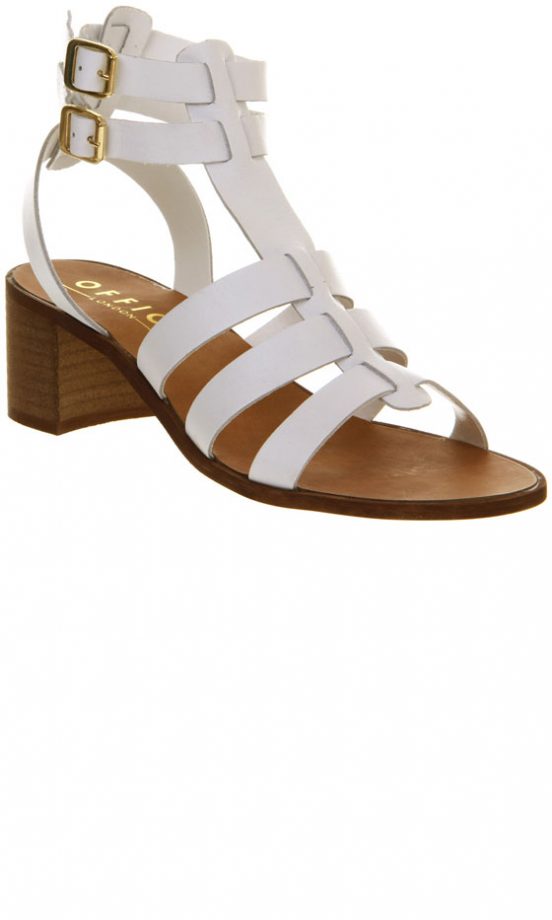 Office Gladiator Sandals, £48