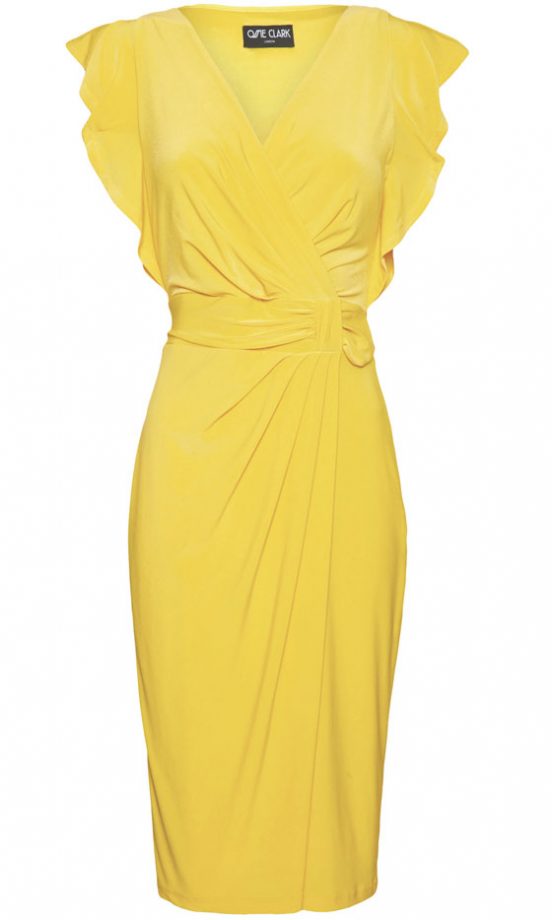Debenhams SS13 Ossie Clarke Yellow Dress, £89