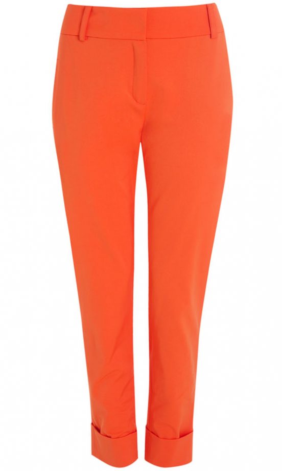 Debenhams SS13 Principles By Ben De Lisi Orange Trousers, £32