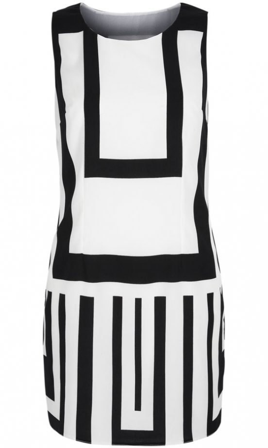 Debenhams SS13 Red Herring Monochrome Dress, £38