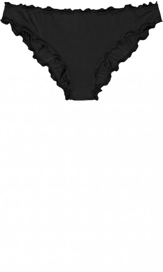Reiss Black Ruffle Bottoms, £22