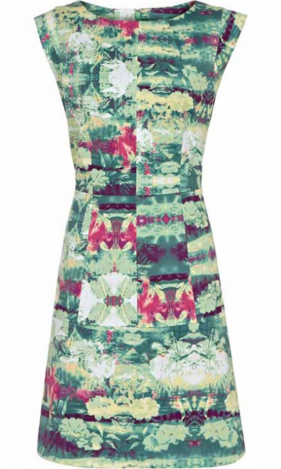 Reiss Floral Dress, £139