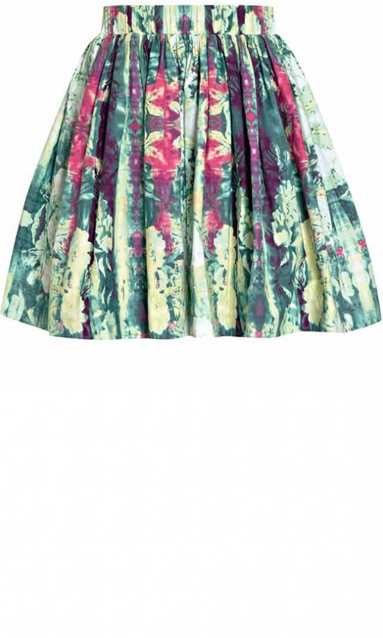 Reiss Floral Skirt, £95