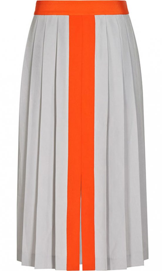Reiss Pleated Skirt, £110