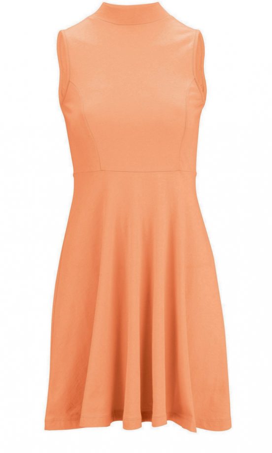 Very Sleeveless Roll Neck Skater Dress, £20