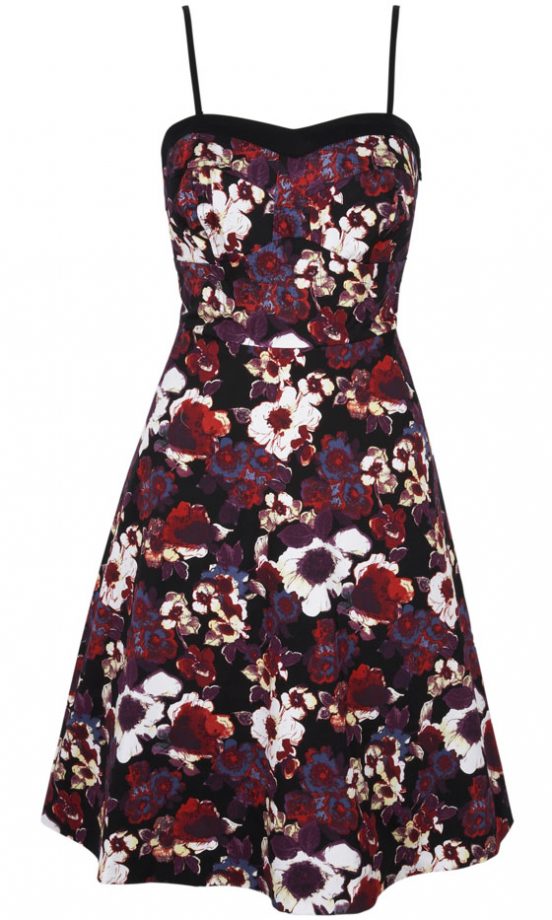 Teatro At Very Floral Skater Dress, £69