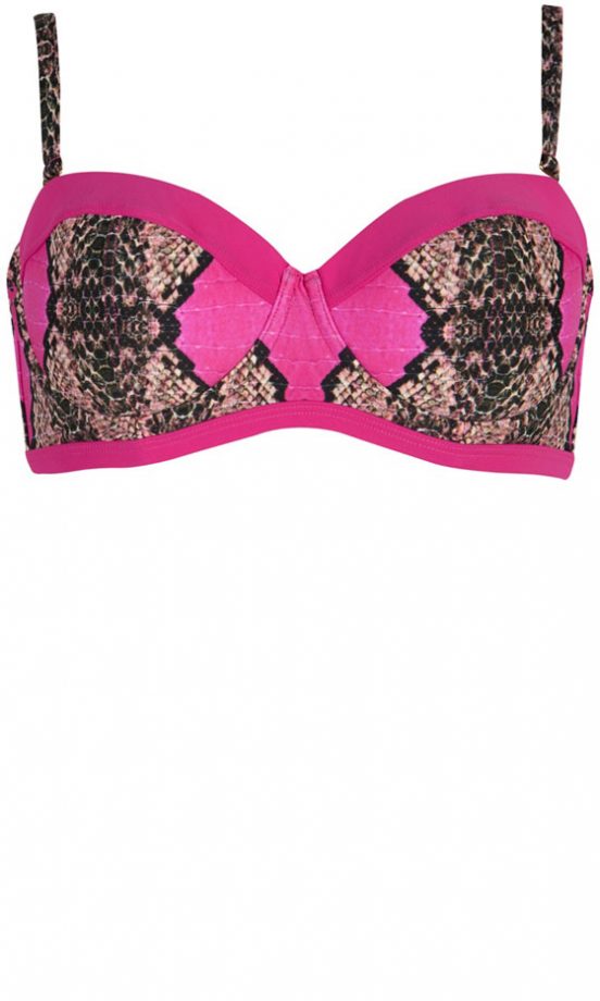 Ted Baker Snake Biniki Top, £45