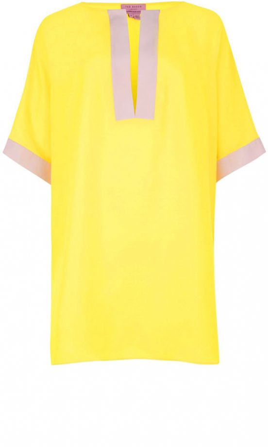 Ted Baker Yellow Kaftan, £79