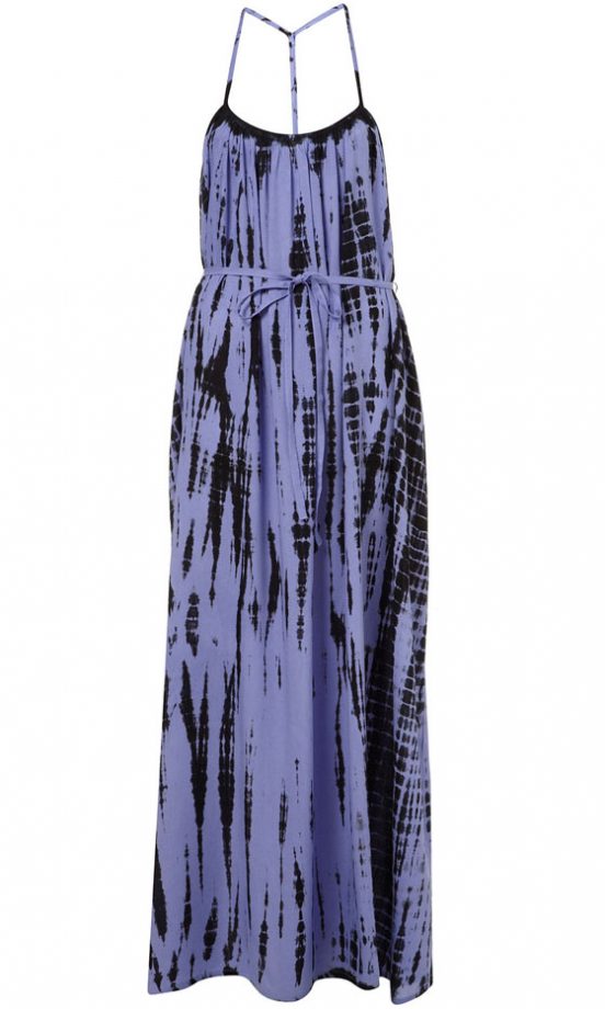 Topshop Tie Dye Maxi, £35