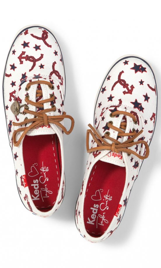 Taylor Swift For Keds Champion Anchor Pumps, £45
