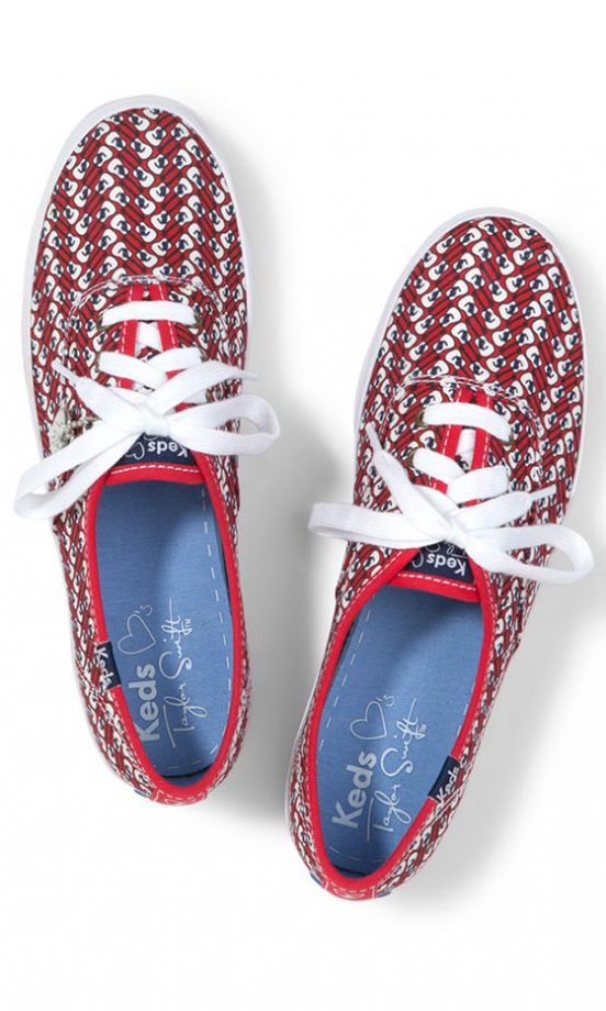 Taylor Swift For Keds Champion Guitar Pumps, £45