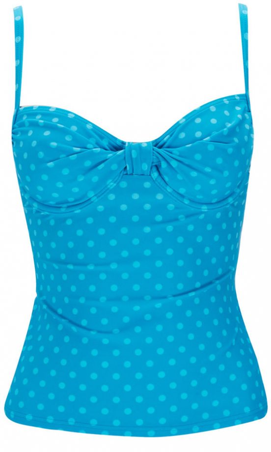 Wallis Dot Tankini, £14