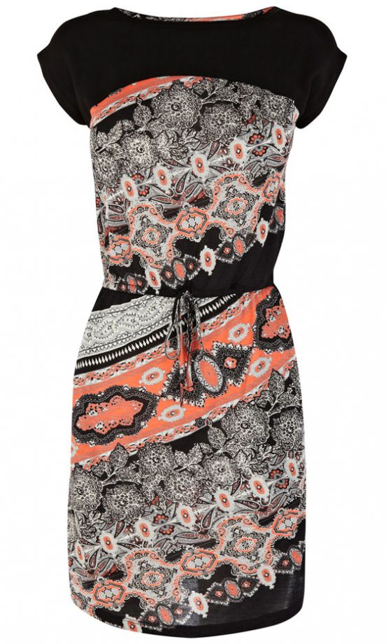 Warehouse Paisley Print Tunic, £35