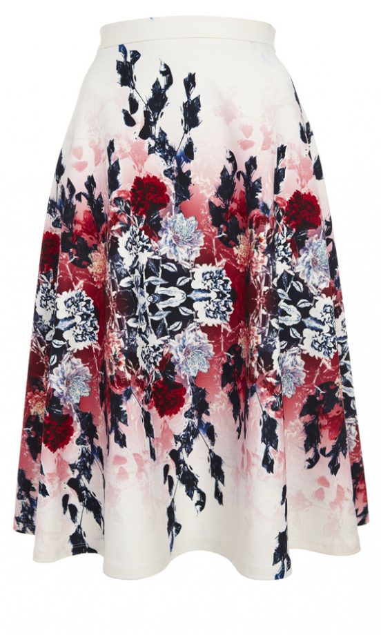 Asos Spring 2013 Floral Print Midi Dress, £45