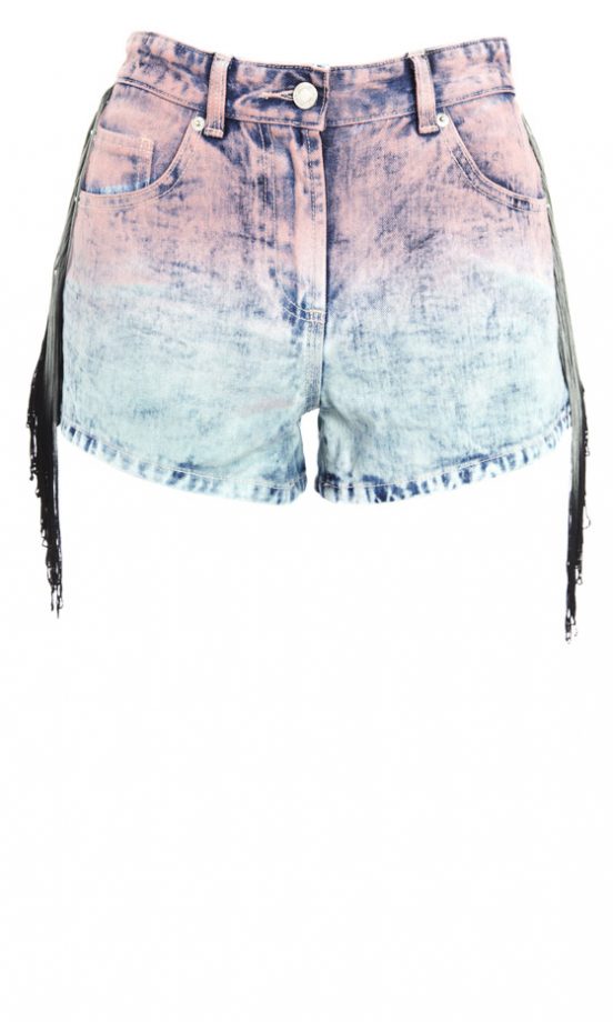 Asos Spring 2013 Acid Wash Denim Shorts