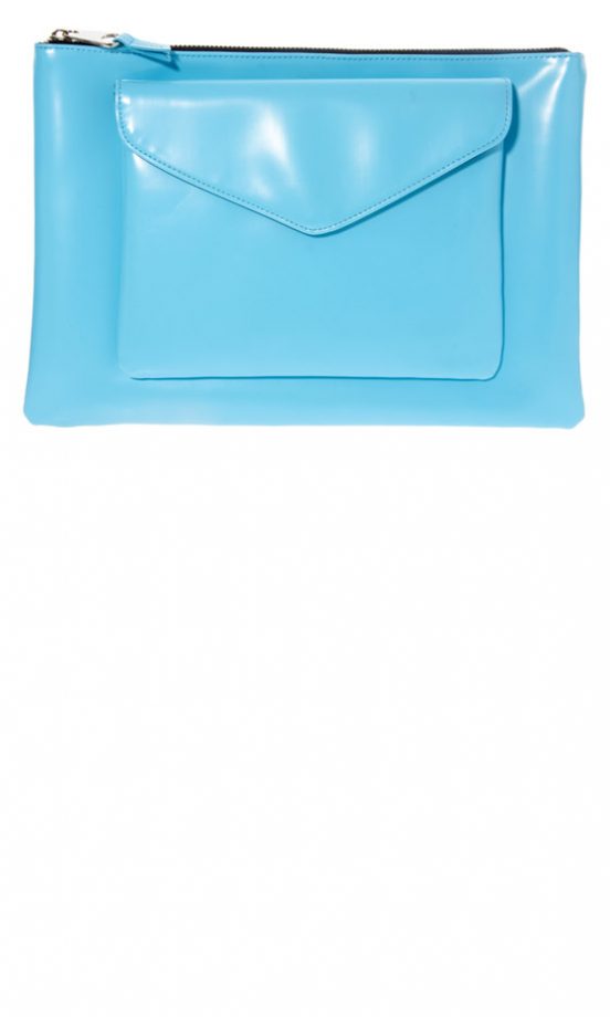 Asos Spring 2013 Blue Clutch, £28
