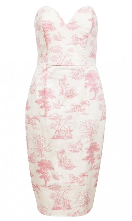 Asos Spring 2013 Chine Print Dress