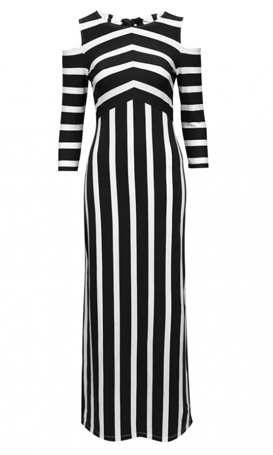Asos Spring 2013 Striped Maxi Dress, £38