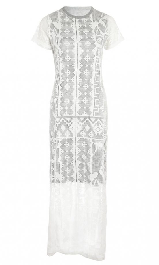 Asos Spring 2013 Printed Maxi Dress