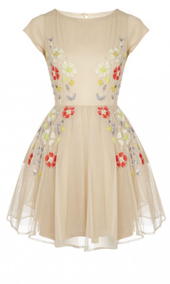 Asos Spring 2013 Embroidered Dress, £85