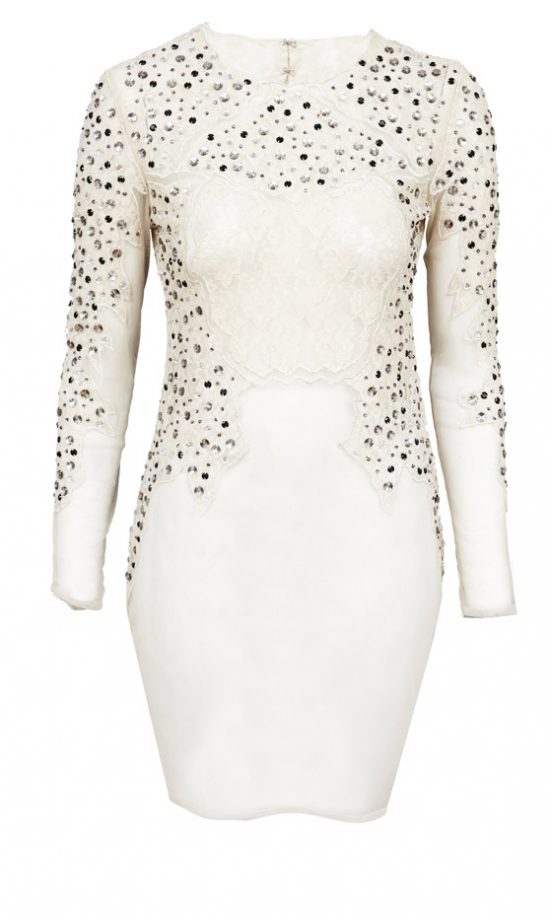 Asos Spring 2013 Jewelled Bodycon Dress