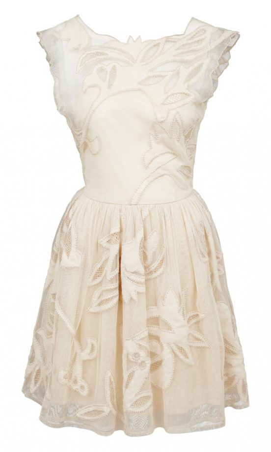 Asos Spring 2013 Textured Dress