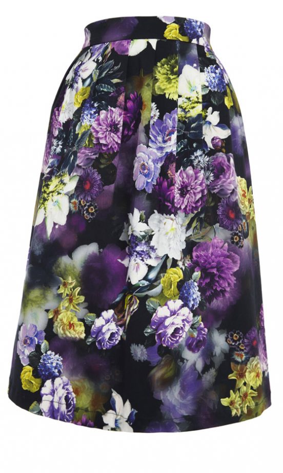 Asos Spring 2013 Floral Midi Skirt, £50