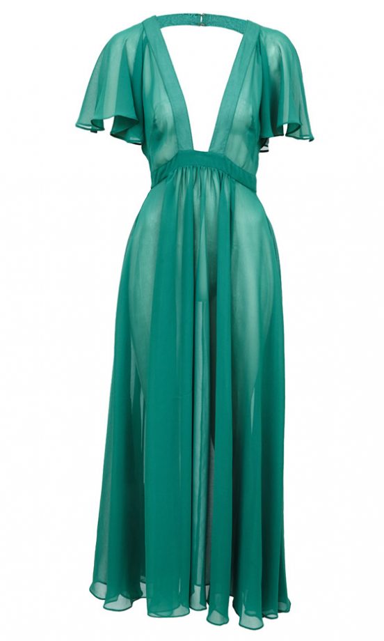 Asos Spring 2013 Emerald Green Maxi Dress, £45