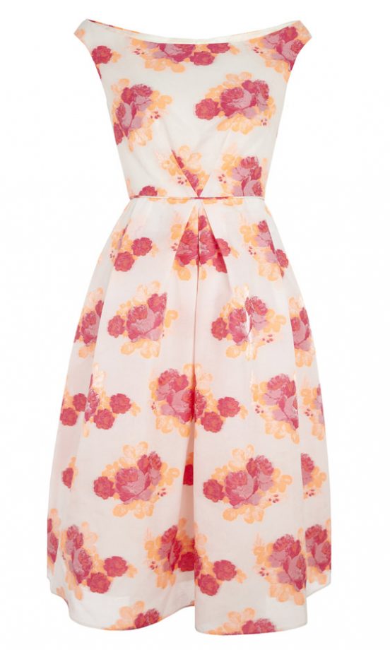 Asos Spring 2013 Floral Midi Dress