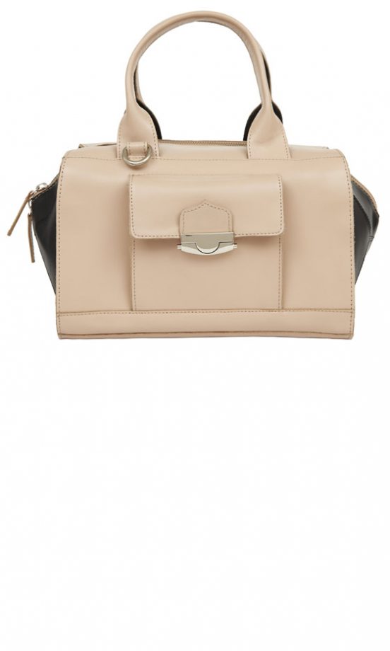 Asos Spring 2013 Beige Leather Bag, £75