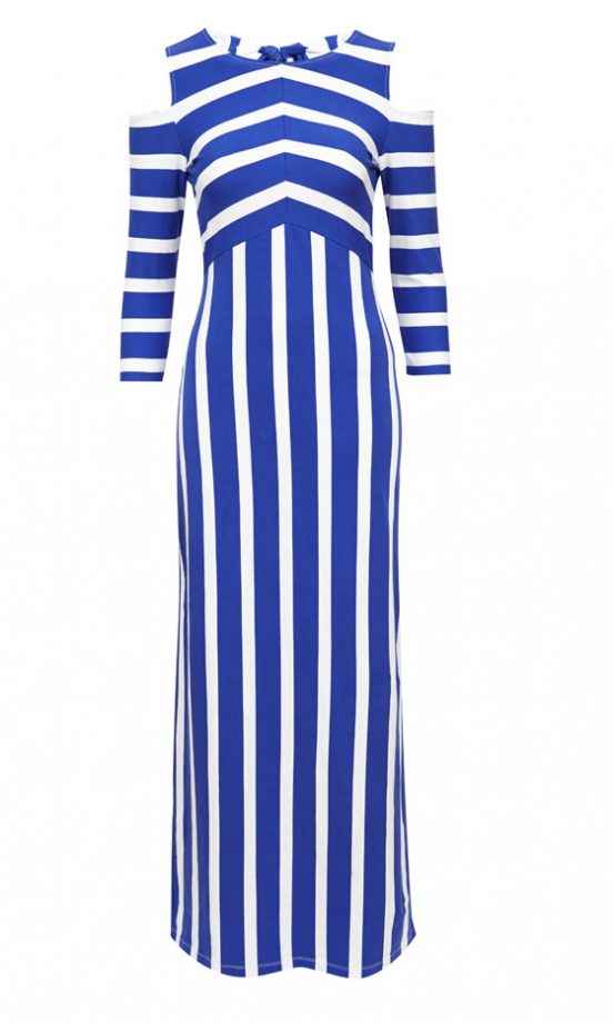 Asos Spring 2013 Striped Maxi Dress, £38