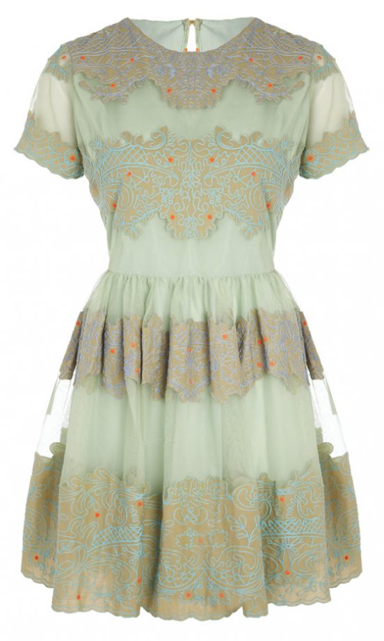 Asos Spring 2013 Green Dress