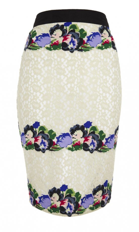 Asos Spring 2013 Printed Pencil Skirt, £45