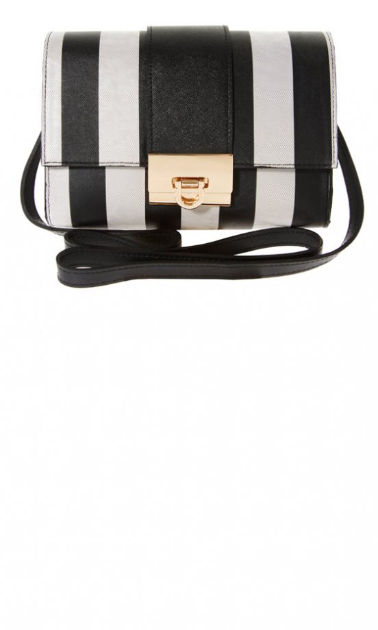 Asos Spring 2013 Striped Crossbody Bag, £25
