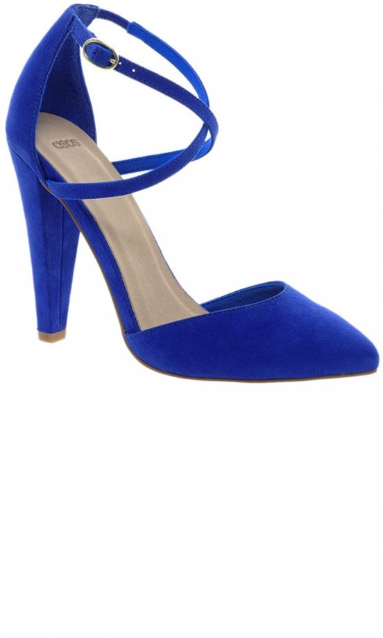 ASOS Blue Heels, £45